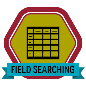field searching badge
