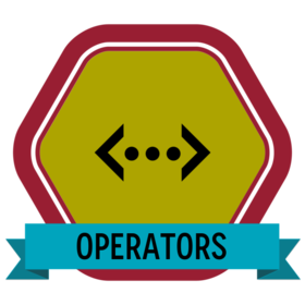 operator badge